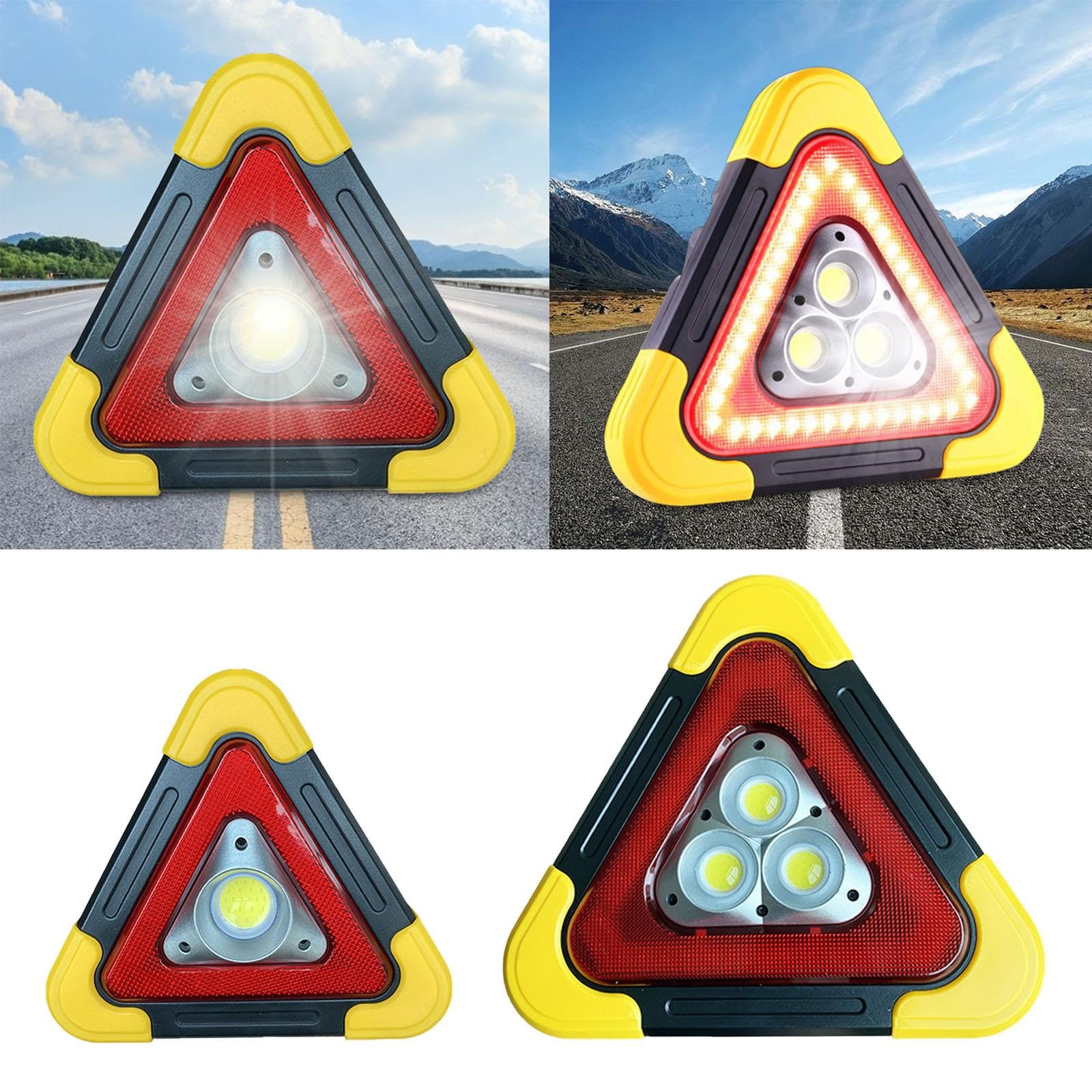 Bnf® Emergency Warning Triangle Shockproof Emergency Light for Truck Car Security Contain 1 Lamp | Parts & Accessories | Car & Truck Parts | Lighting & Lamps | Light Bulbs'-image-18
