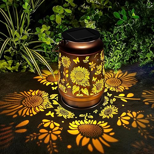 Miniatura 8 de Regalos de Navidad para Mujeres/Mamá/Abuela/Hermana Regalos de Gatos Regalo del Día de la Madre Faroles Solares para Exteriores Impermeables Luces