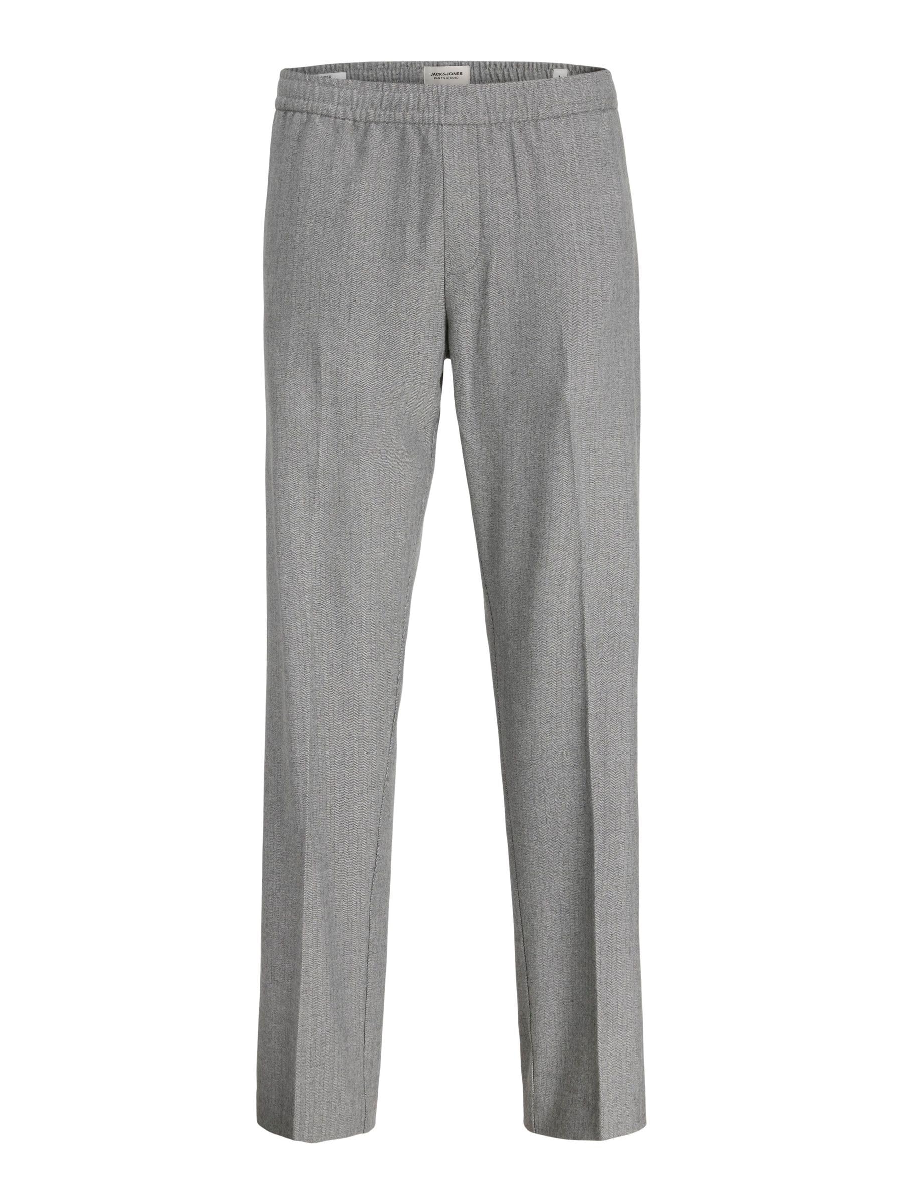 JACK & JONES Jpstkane Edwin Winter Jogger Sn, Grey Melange, M