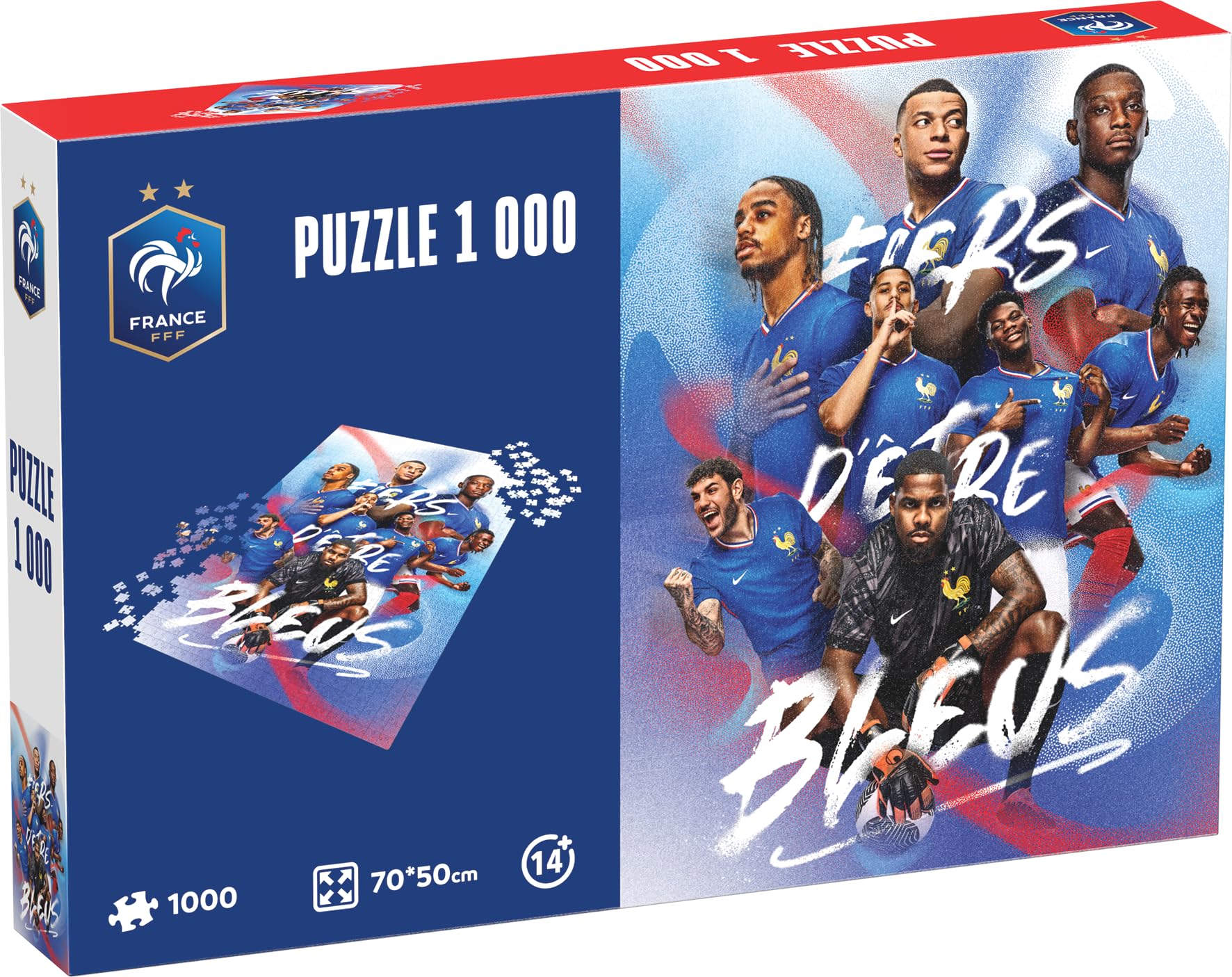 Megableu - Super KEMS PSG - Jeu de Société Foot pour Adultes & Enfants