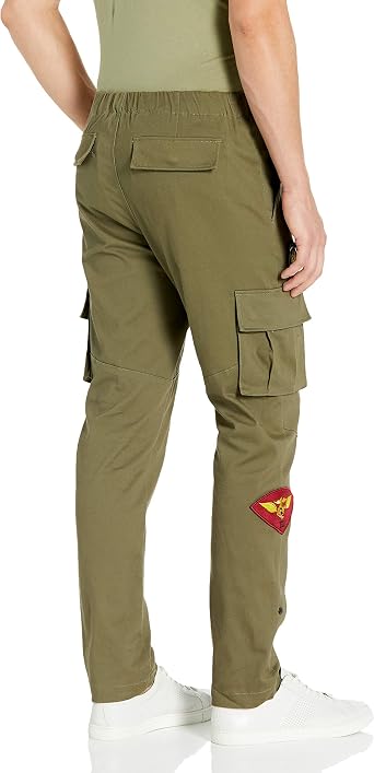 Avirex Men's Avf192p01-Military Olive