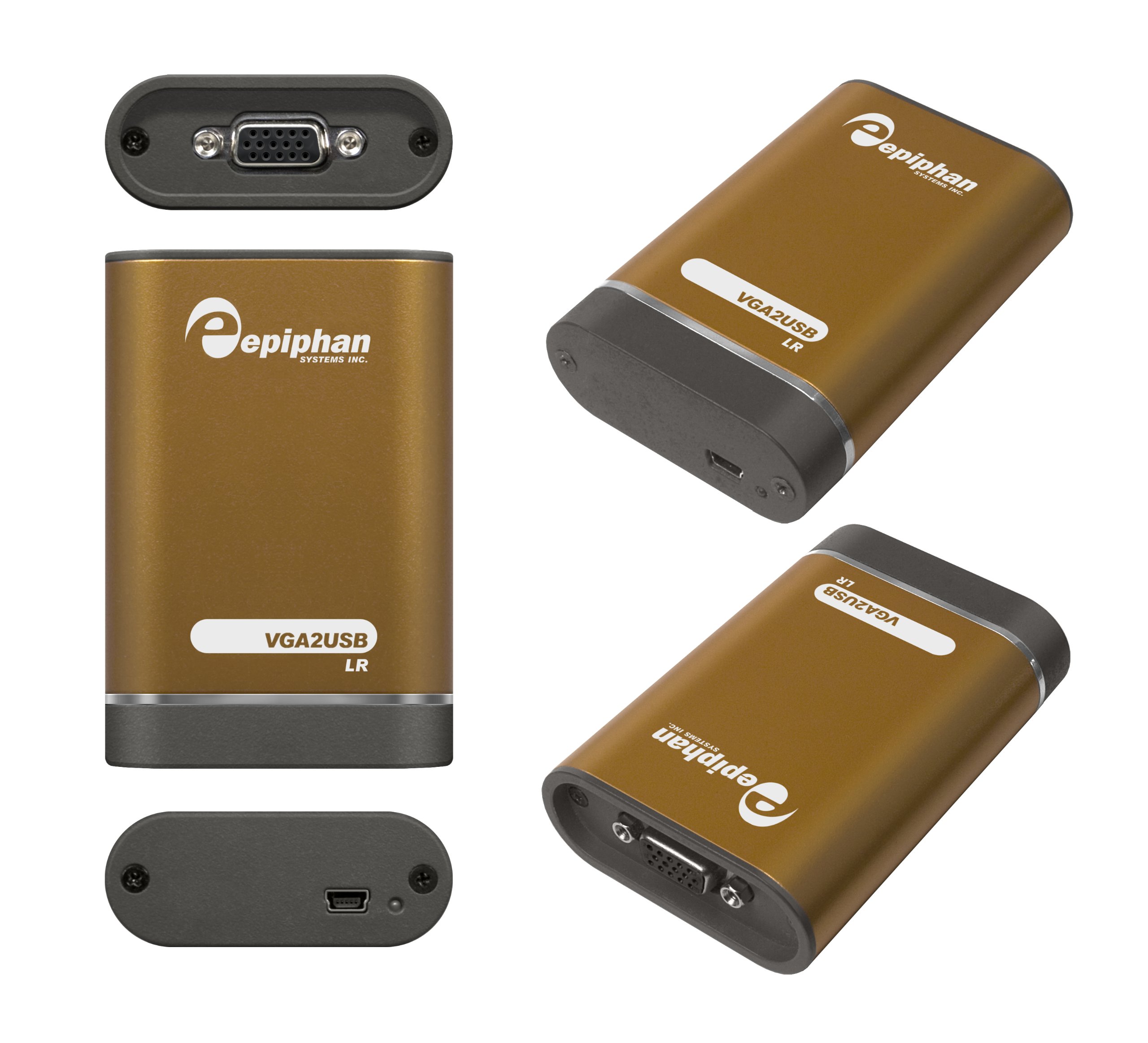 Amazon.com: Epiphan Vga2usb Lr VGA to USB Converter, Frame Grabber  