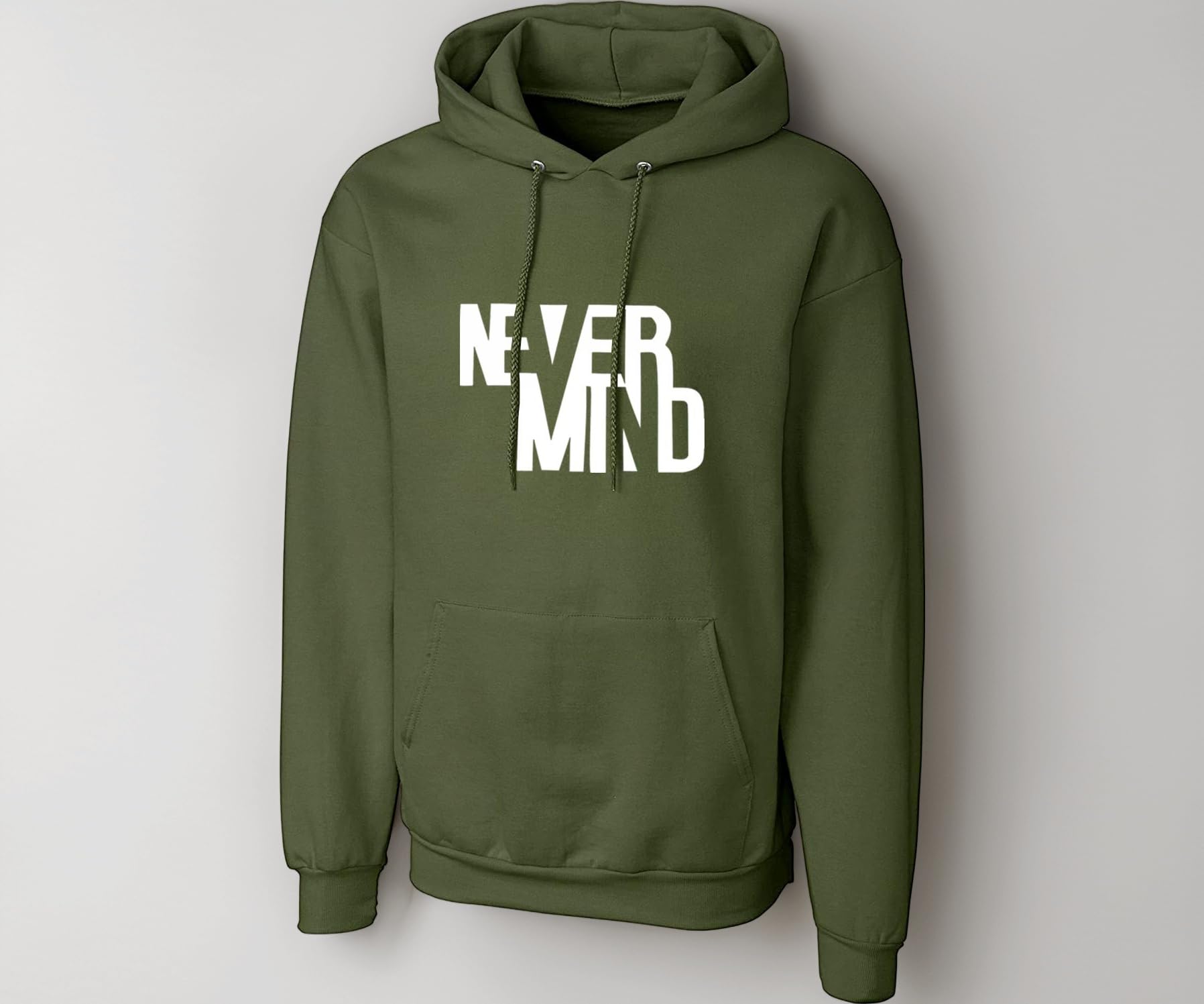 HOODMASTER Men's Cotton Hoodie Sweatshirt with Pockets Full Sleeves Regular Fit Solid Pattern Hooded Neck and Standard Length | Hoodie with Pockets Men for Men