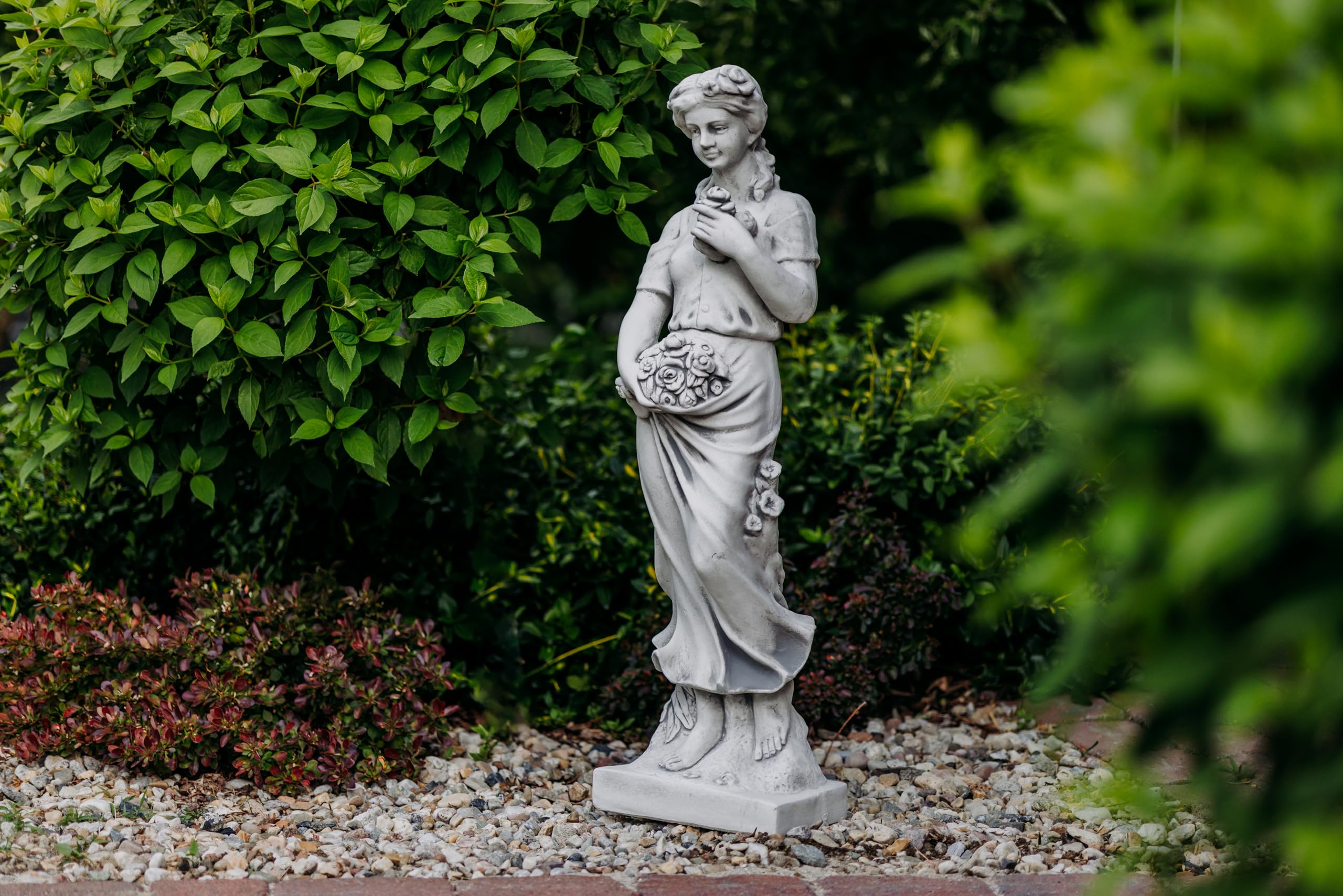 Statue LIANG Studio - Quatre Saisons Maison Fleurie - Original été 2022 - GK