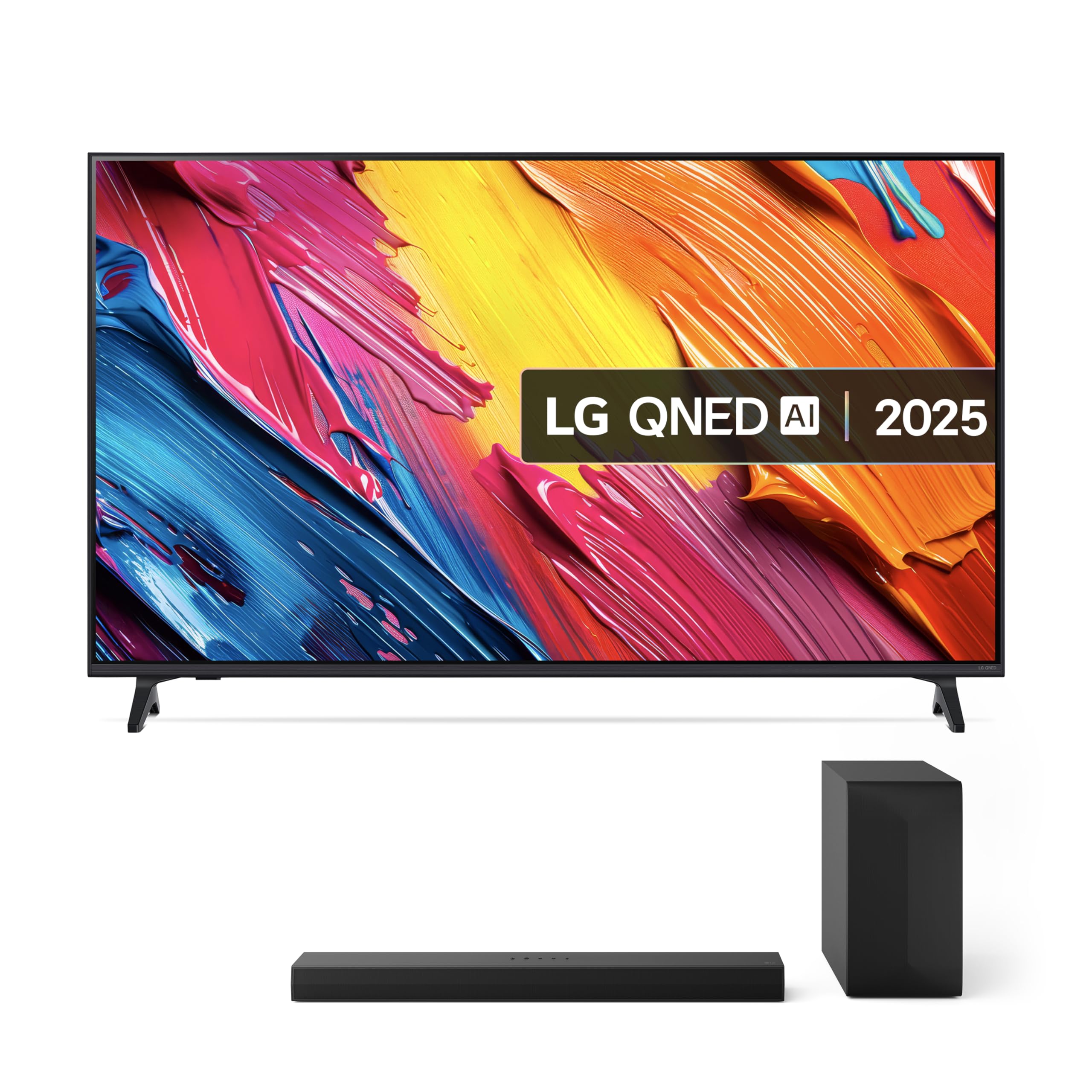 LG 65QNED70A6A 65-Inch 4K UHD Smart TV (α7 AI Processor, Amazon Alexa, 60Hz) [Model 2025] — view 21