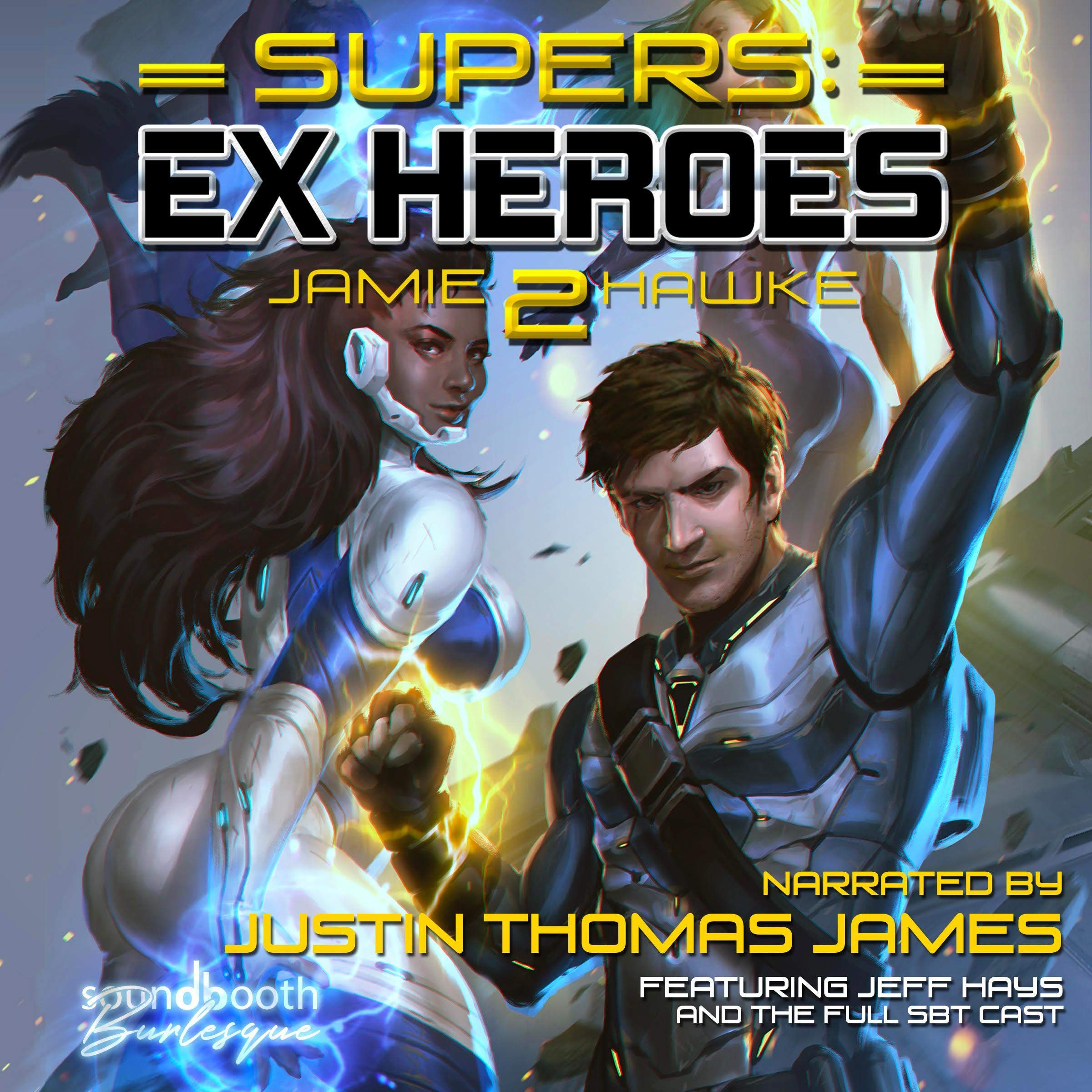 Cover art for Supers: Ex Heroes 2