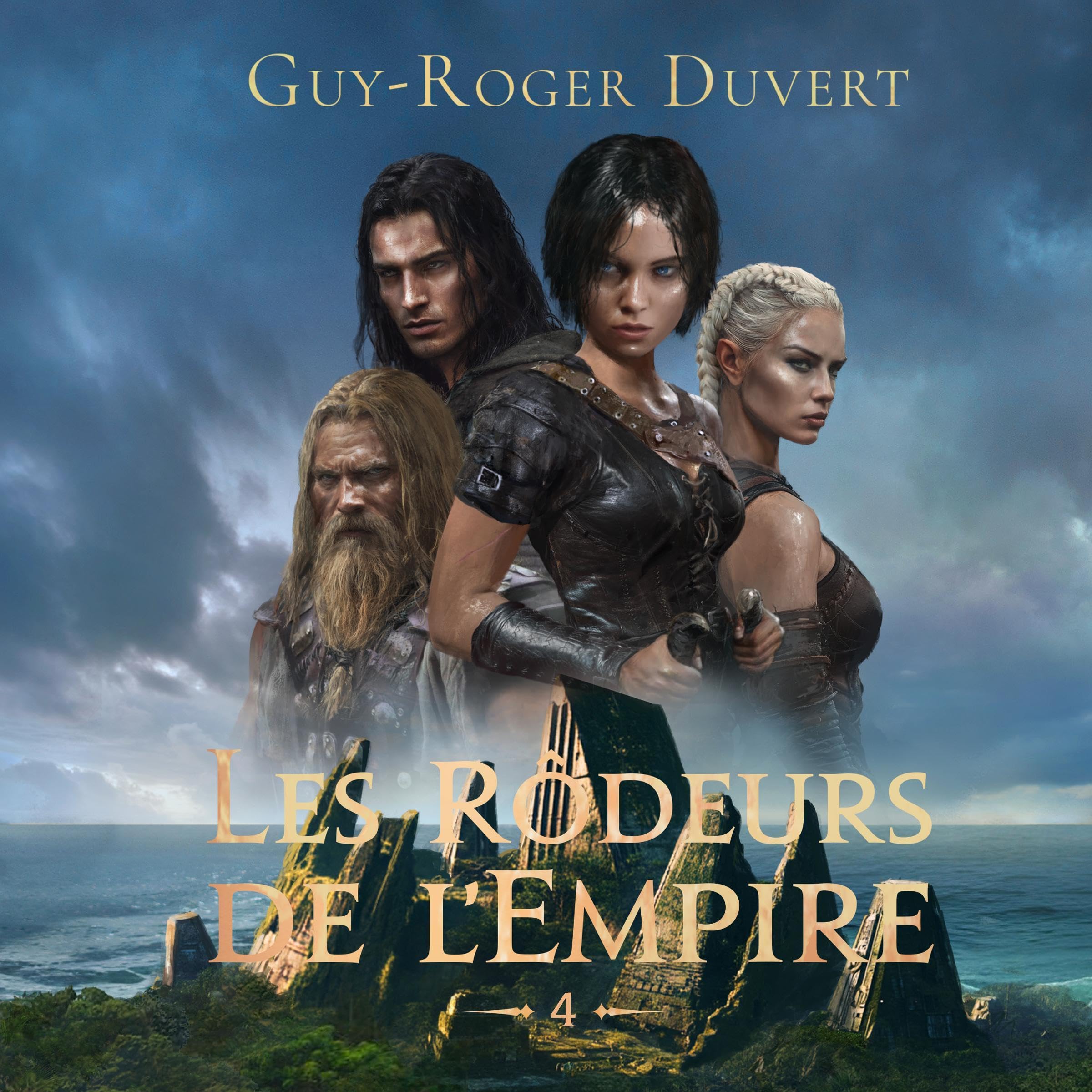 Cover art for Les Rôdeurs de l'Empire, T4