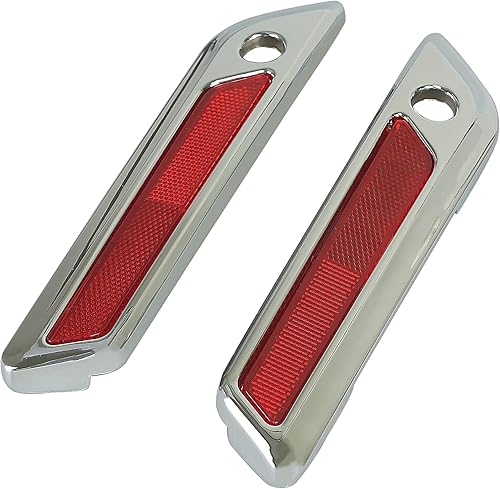 Miniatura 2 de Fundas de cierre de bisagra para Harley 2014-2023 Touring Street Electra Road Glide King FLHX FLHR FLTRX FLTRX Ultra FLTRU FLHTCU FLHTKSE (cromo +