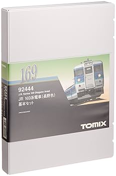 TOMIX 92444 92445 169系 長野色 6両セット JR 169系電車（長野色）基本セット｜製品情報｜製品検索｜鉄道