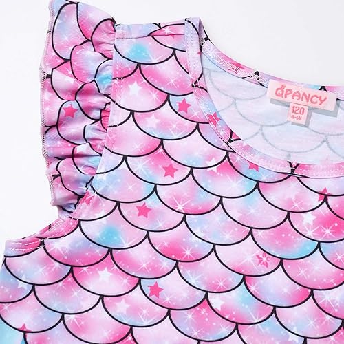 Miniatura 3 de Camisón a juego para niñas y muñecas de 18 pulgadas, pijama de unicornio