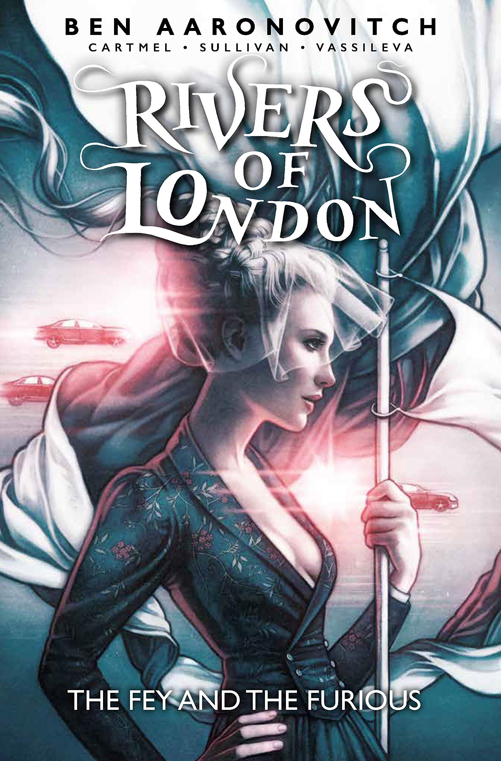 Titan Comics Rivers of London: The Fey and the Furious