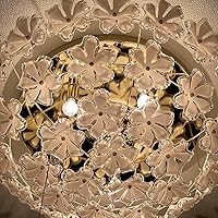 Amazon | Kishima キシマ ブーケ シーリングライト 5灯 GEM-6895 GEM