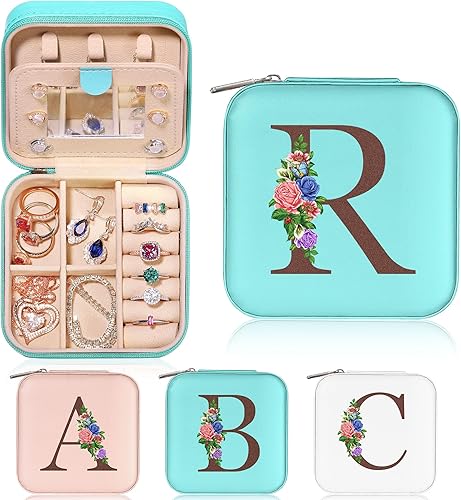 Yesteel Regalos para mejores amigos, regalos de amistad para mujeres amigas, regalos esenciales de viaje para amigos, organizador de joyas,