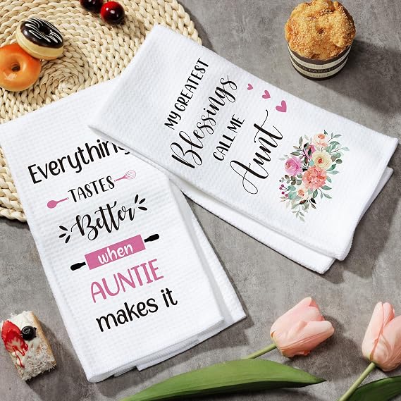 Aunt Gifts from Niece Nephew, Mothers Day Gifts for Aunt Auntie Gift, Best Aunt Ever Mothers Day Birthday Gift Basket for Auntie Aunts New Aunties with 20Oz Tumbler Canvas Tote Bag