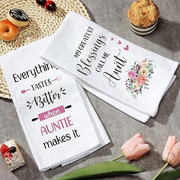 Aunt Gifts from Niece Nephew, Mothers Day Gifts for Aunt Auntie Gift, Best Aunt Ever Mothers Day Birthday Gift Basket for Auntie Aunts New Aunties with 20Oz Tumbler Canvas Tote Bag