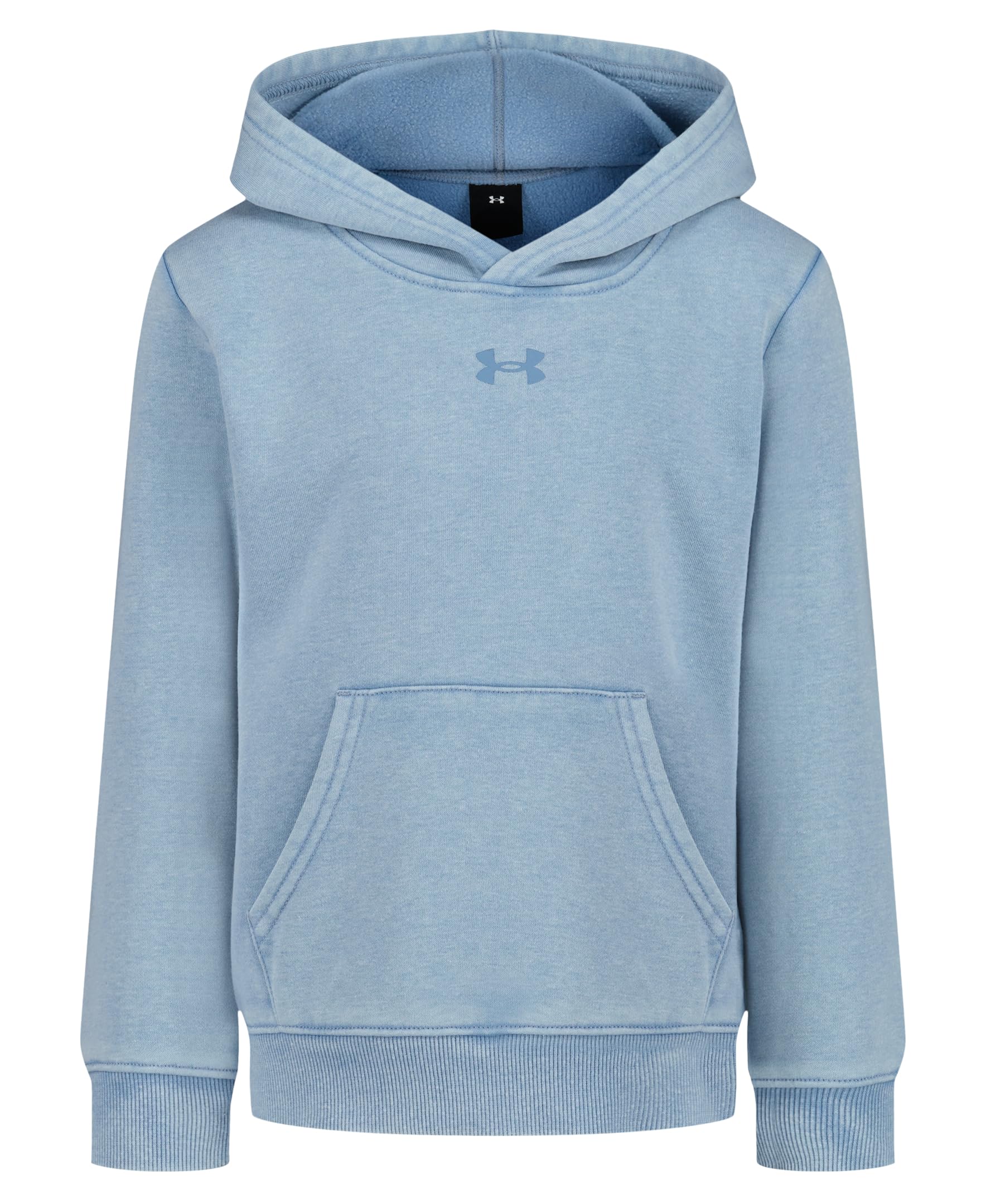 Under Armour Boys' Fleece Pullover Hoodie Sweatshirt, Relaxed Fit