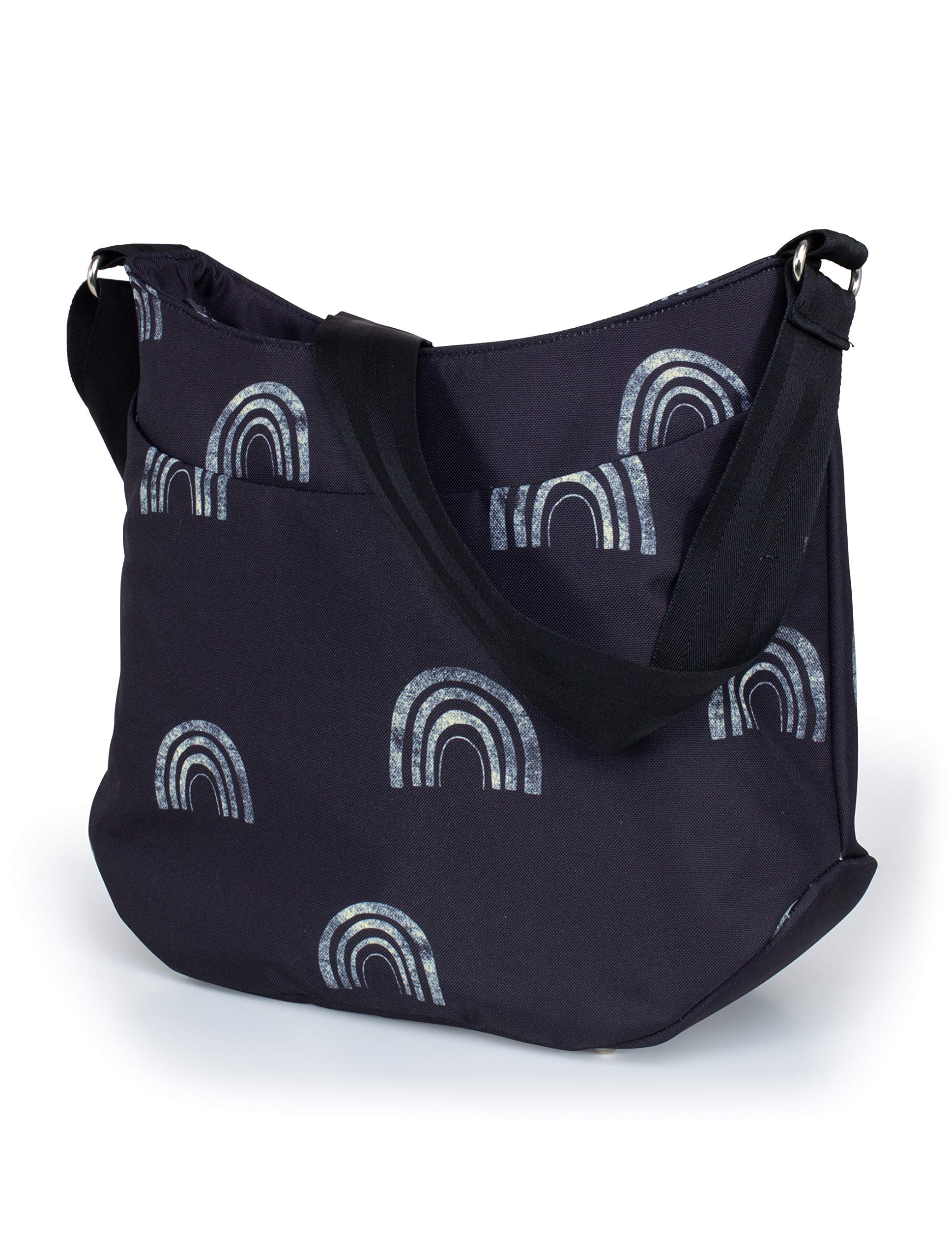 Cosattodeluxe Baby Changing Bag Inner Pockets Insulated Bottle