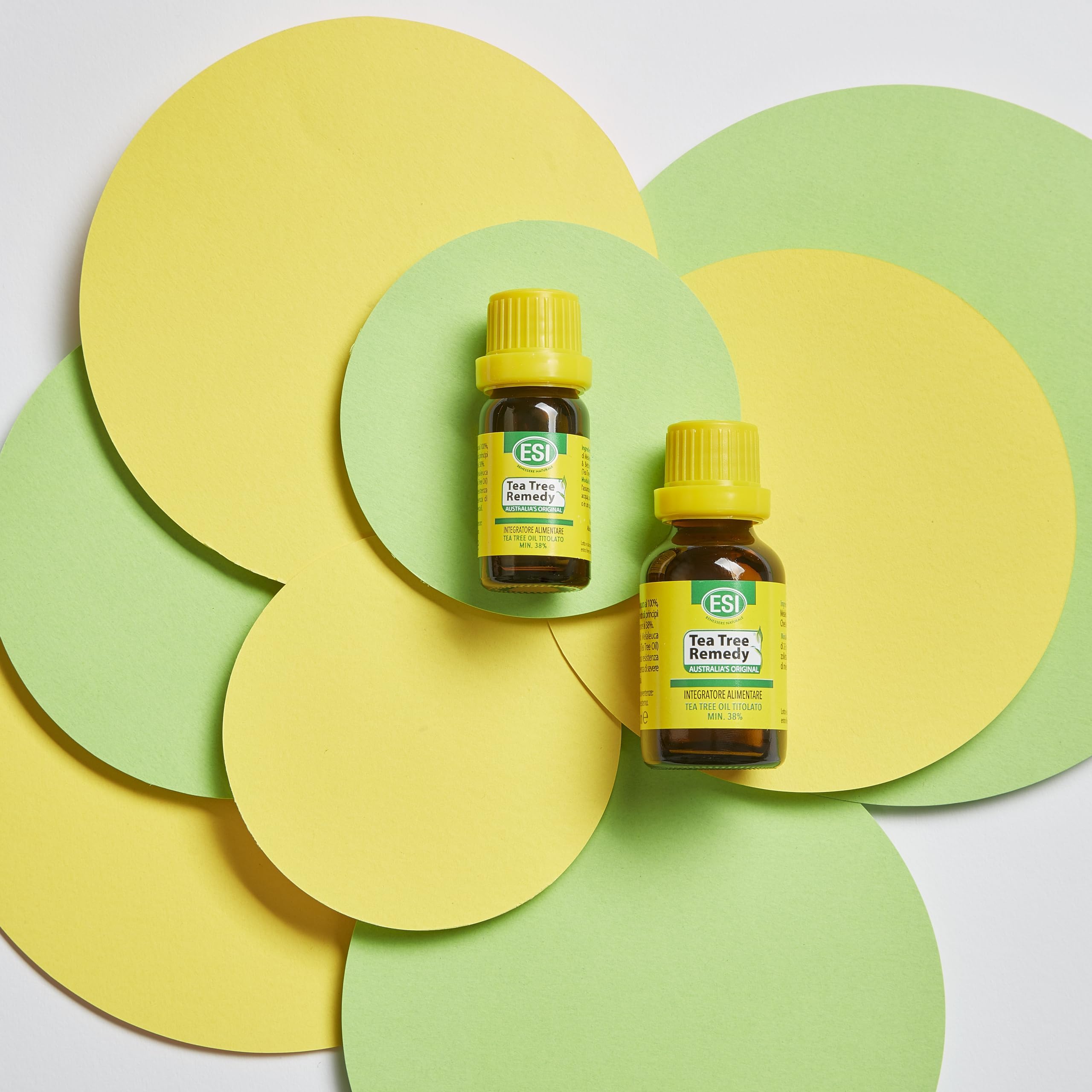 ESI - Tea Tree Remedy Oil, Olio Biologico, Integratore Alimentare, Migliora la Resistenza Fisiologica a Severe Condizioni Ambientali, Supporta le Prime Vie Respiratorie, Senza Glutine e Vegan, 25 ml