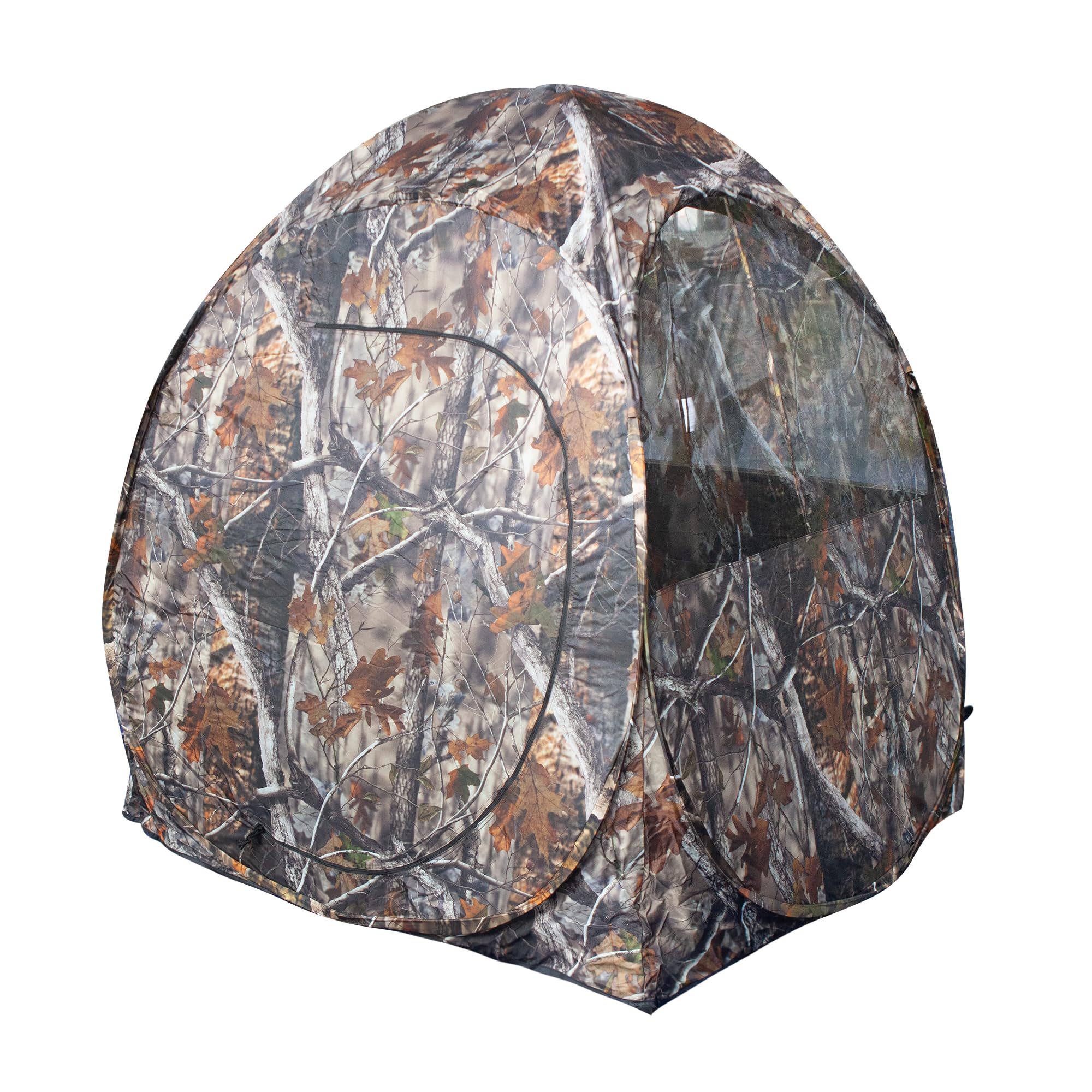 THUNDERBAY 60" x 60" Pop-Up Ground Blind for Deer Turkey Duck Hunting, Bow Hunting