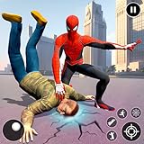 ロープヒーローフライングスパイダーファイターアクションゲーム2025