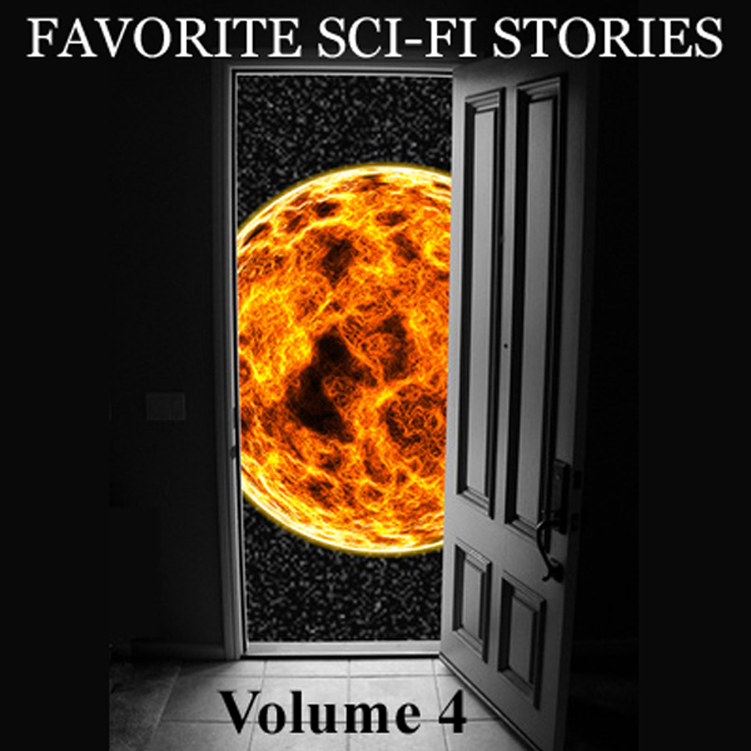 Cover art for Favorite Science Fiction Stories, Volume 4