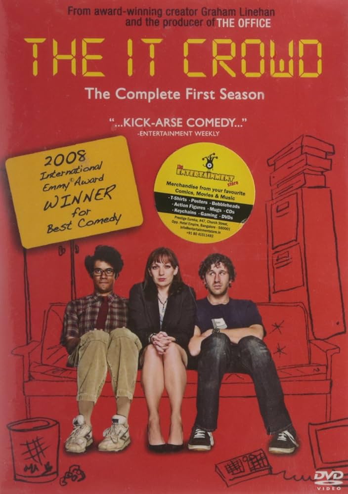 Amazon.co.jp: The It Crowd (The Complete 1st Season) : DVD