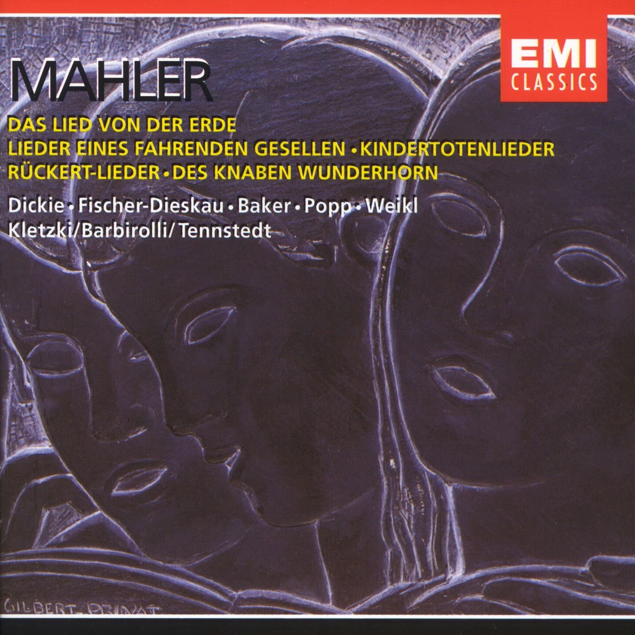 Mahler: Songs [Audio CD]