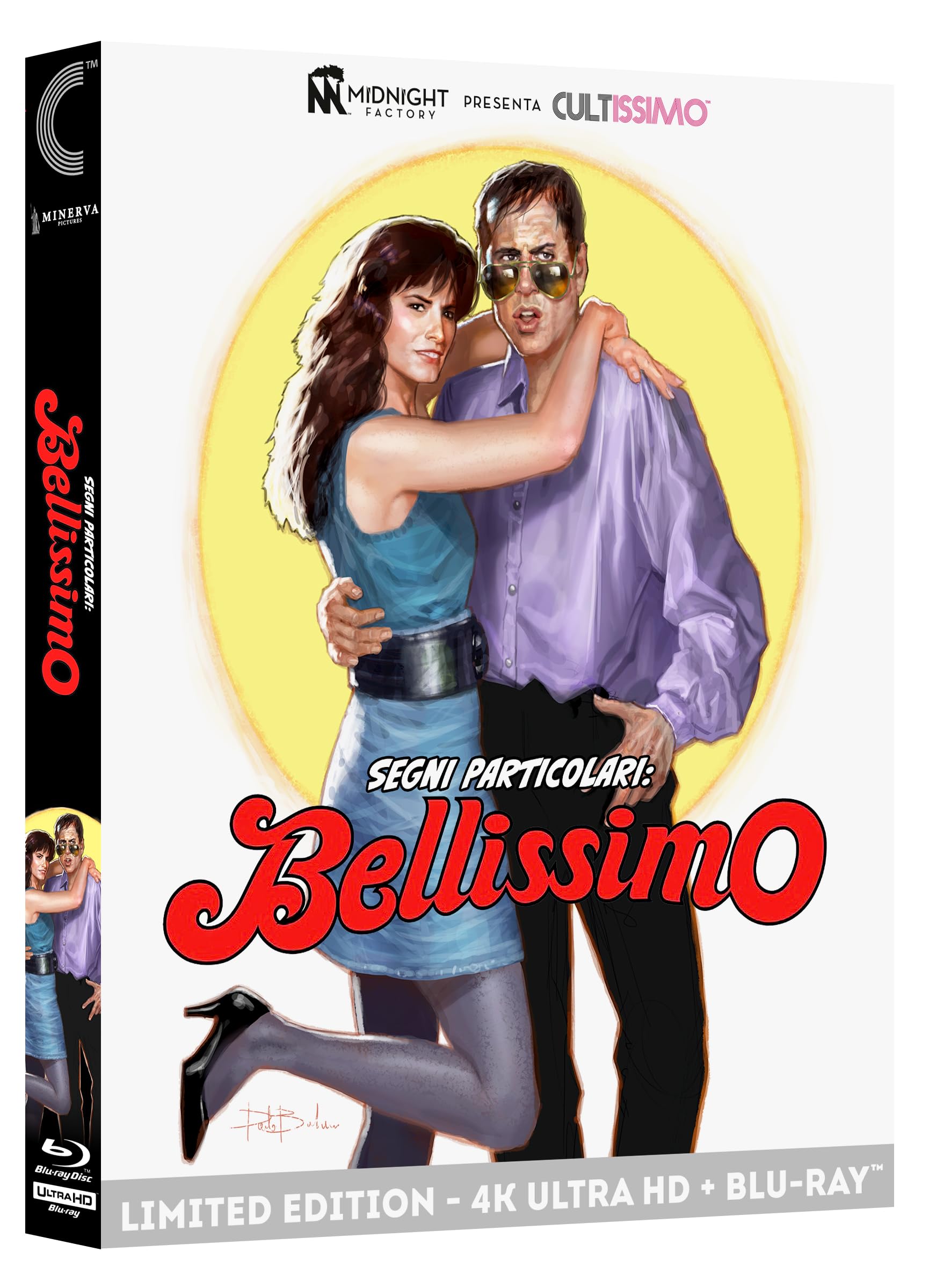 Segni particolari: bellissimo (4K UHD
