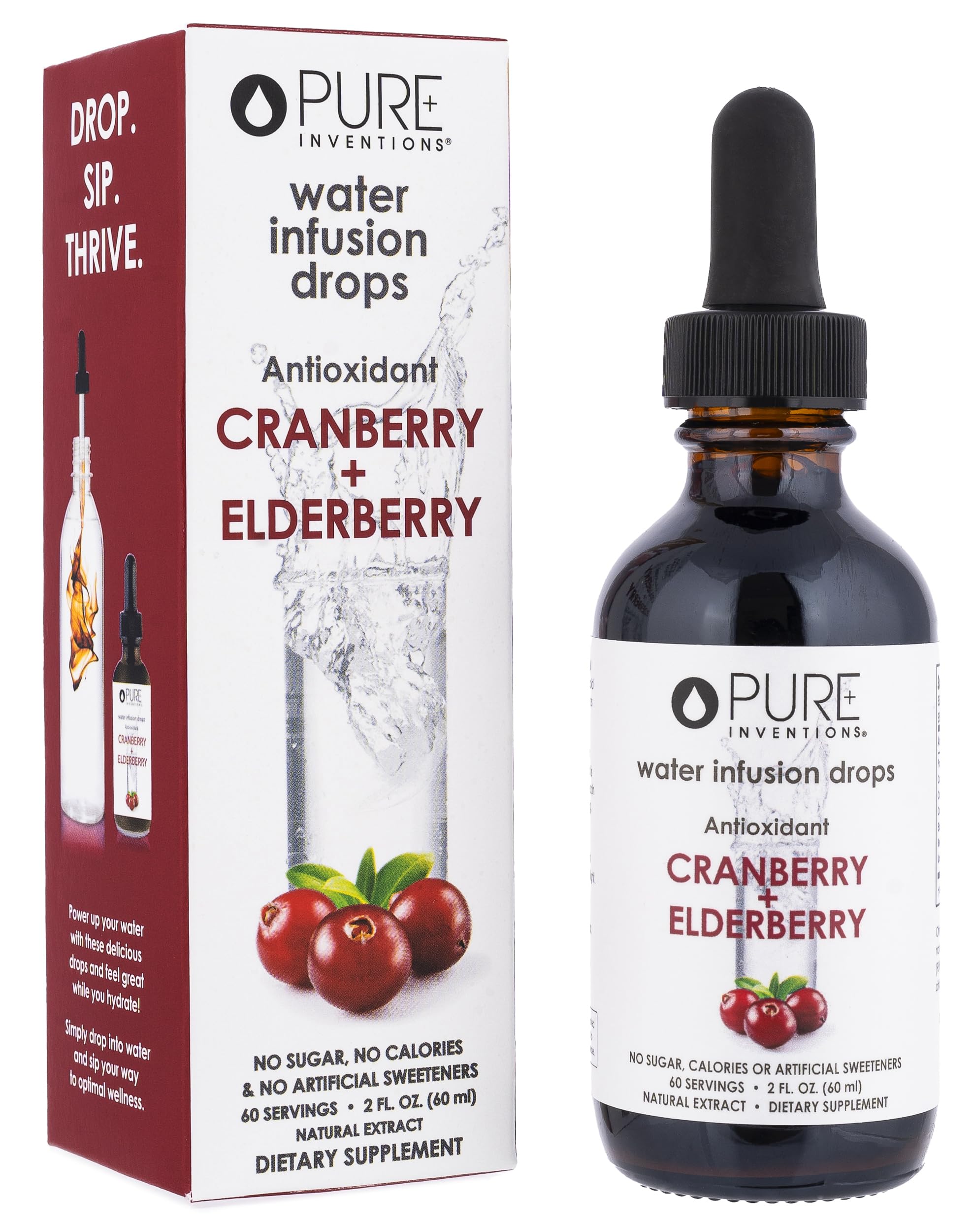 Amazon.com: Pure Inventions Water Infusion Drops - Antioxidants