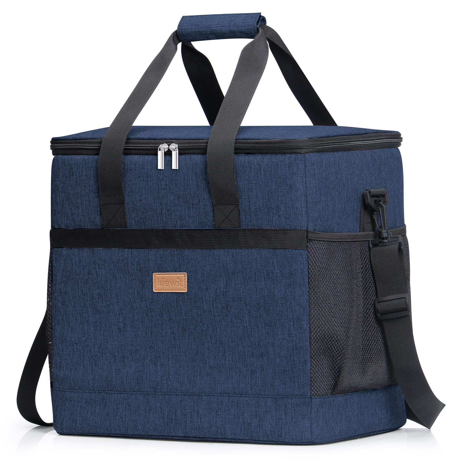Lifewit Borsa Termica Porta Pranzo Borsa Frigo Isoterma per Alimenti Mantenere Caldo o Freddo per PIC-nic/All'aperto/Barbecue/Campeggio/Eventi Sportivi