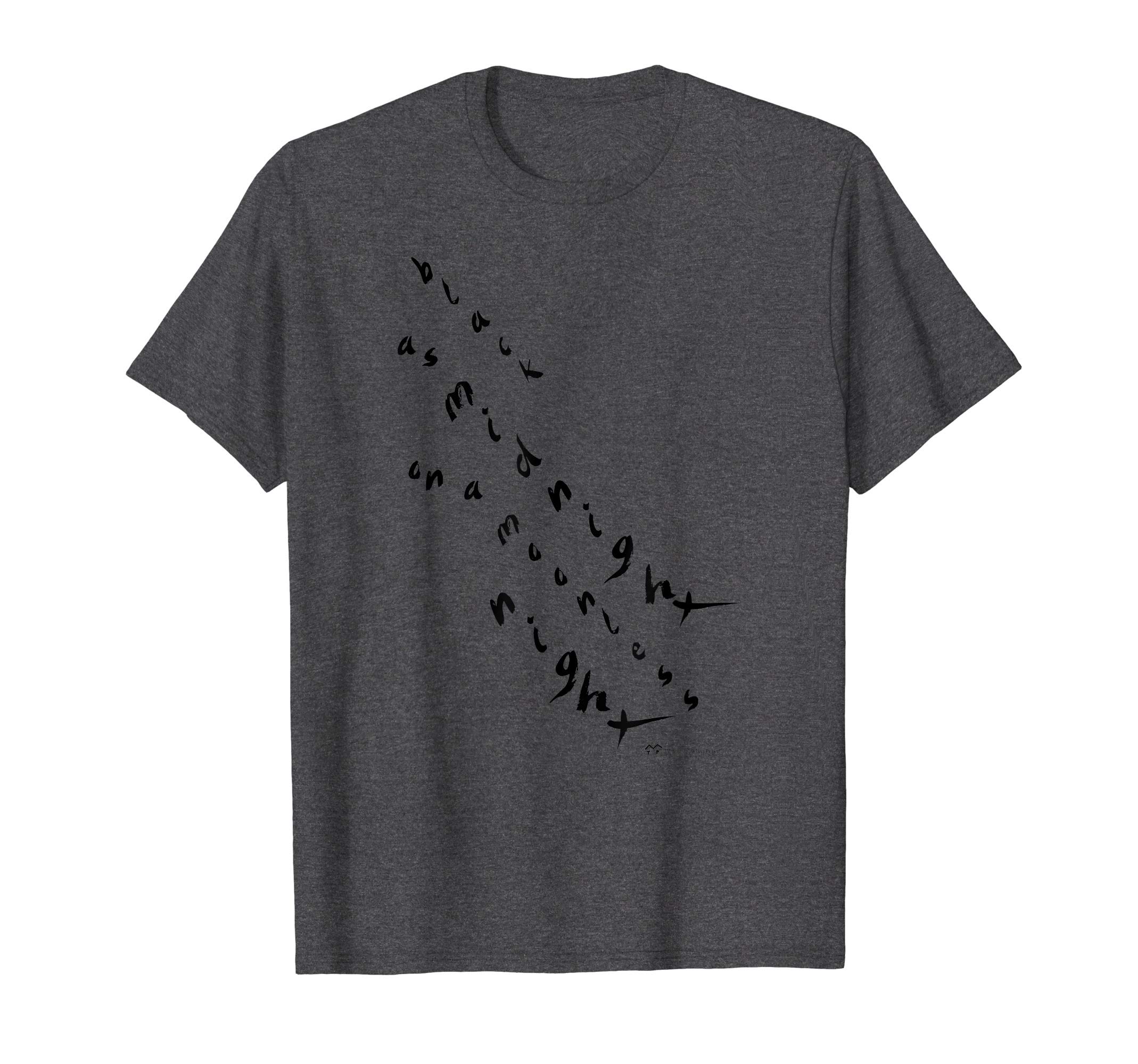 SHOWTIMETwin Peaks Black as Midnight T-ShirtOEKO-TEX STANDARD 100