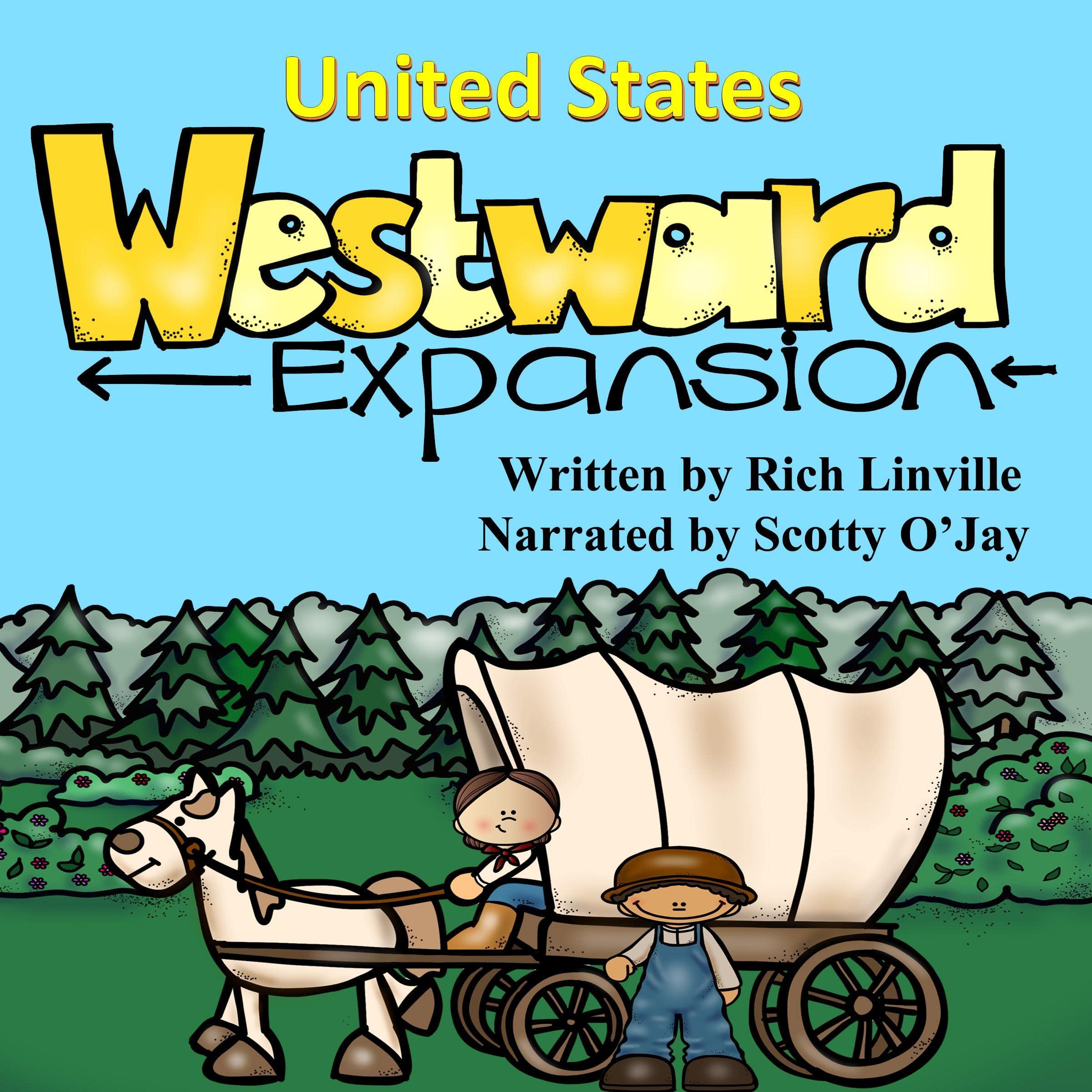 Cover art for United States Westward Expansion