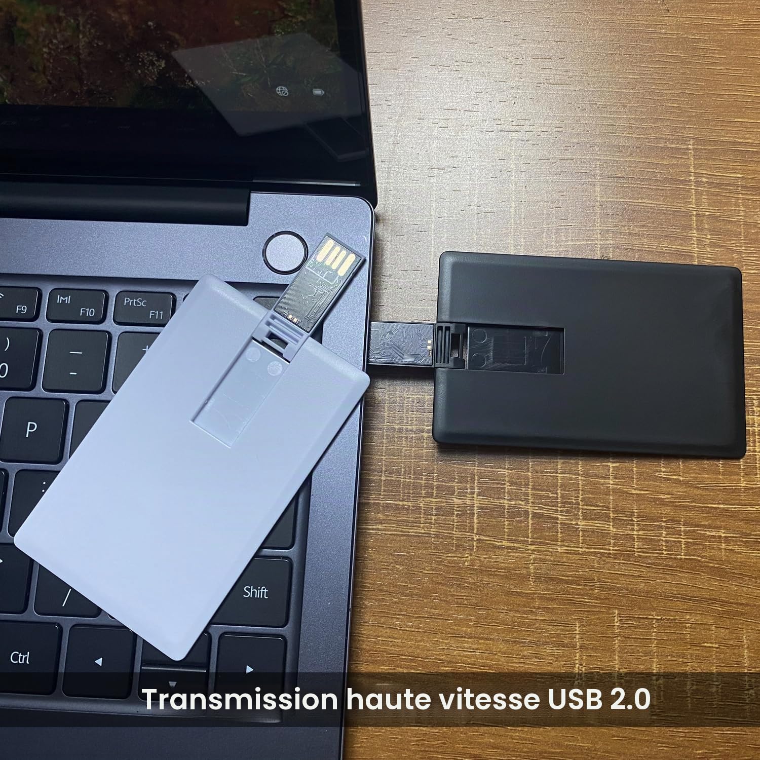 10 Pièces Clé USB 32 Go Lecteur Flash USB Carte de Blanc Card Mémoire Stick pour la Sauvegarde de l’Ordinateur/Ordinateur Portable