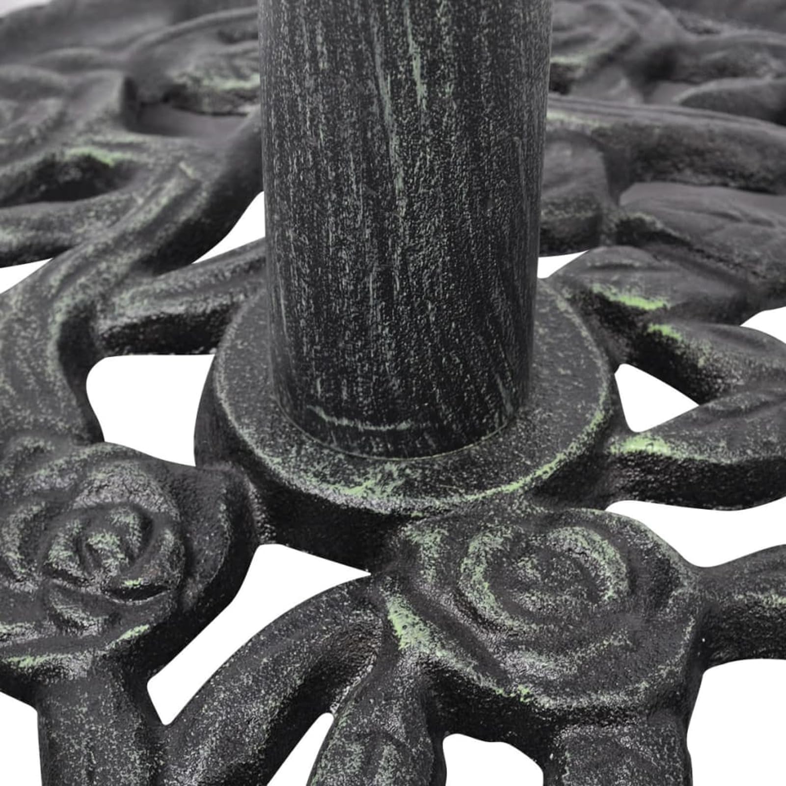 Base ombrellone in ghisa 12 kg 48 cm,Prato e Giardino,Vita all'aperto,Accessori per ombrelloni e Parasole,Basi per ombrelli da esterno-42171