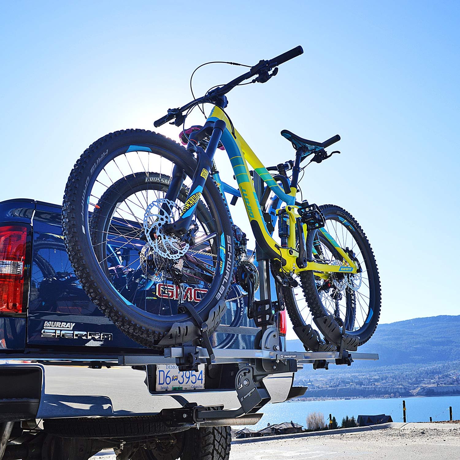 Swagman G10 Hitch Mount Bike Rack, OS