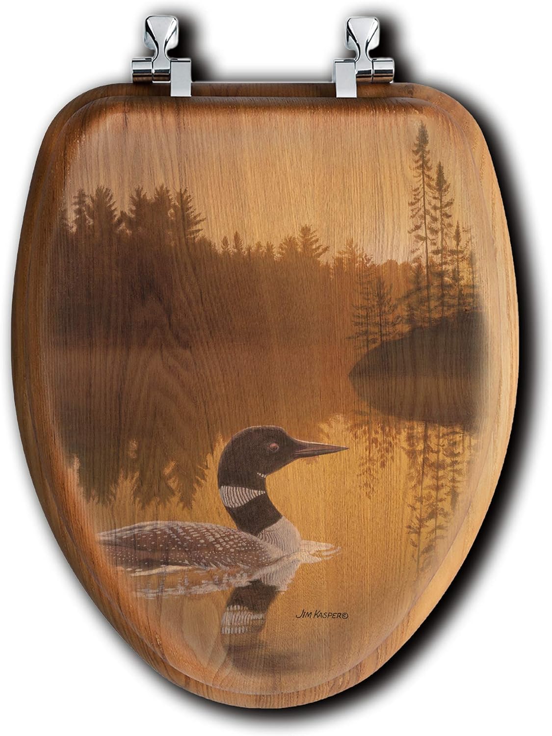 Suреr Sаlе 🛒 WGI-GALLERY TS-E-SIL Stone Island Loon Oak Toilet Seat