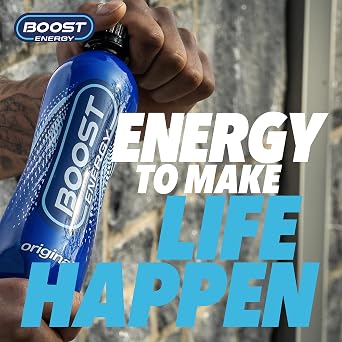 Boost Original Energy Drink, 12 Pack, 1L Bottles