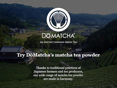 Miniatura 5 de DoMatcha - Polvo de matcha de té verde Summer Harvest - Fuente natural de antioxidantes cafeína y L-teanina promueve la concentración y la
