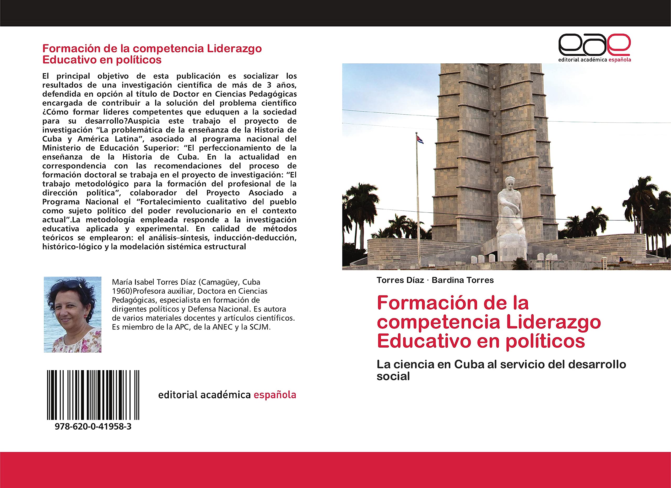Formación de la competencia Liderazgo Educativo en políticos: La ciencia en Cuba al servicio del desarrollo social