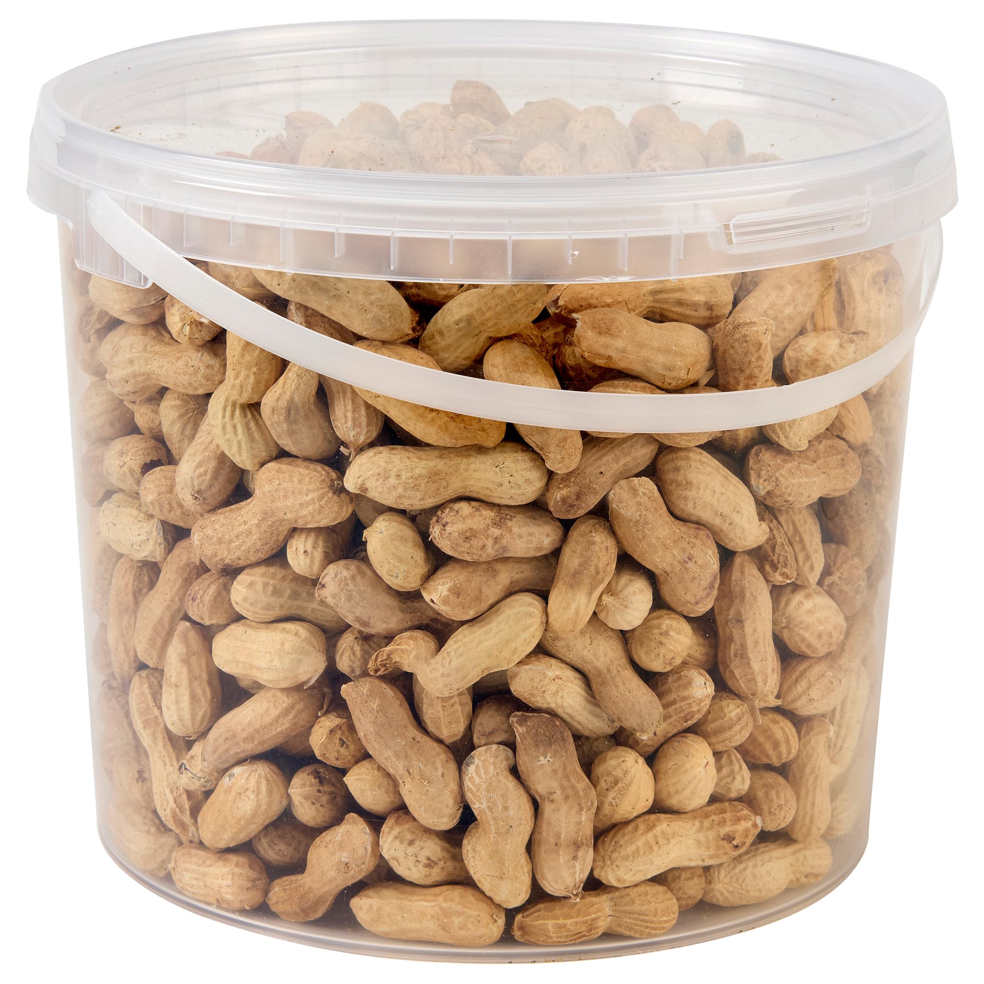 Wild Bird Food 5L Tub (5L Tub, Peanuts In Shell)