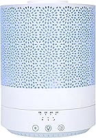 BlueHills 2500ml XL Essential Oil Diffuser Humidifier - 30Hr Run Time, Color Changing Lights, High Mist for Large Rooms & Baby Nursery
