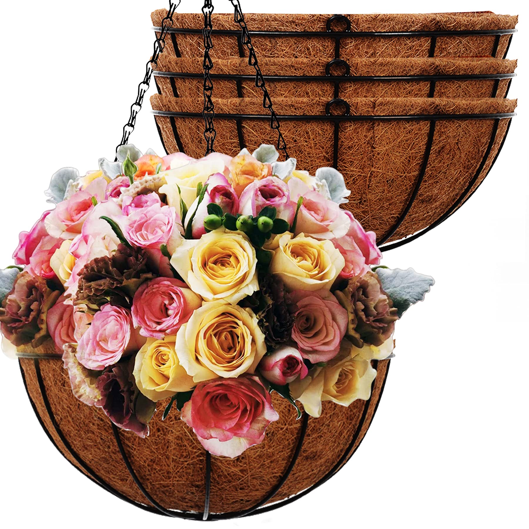 ArtFamy Coco Coir Hanging Planters