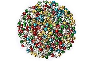 Naler Mini Jingle Bells for Crafts - Pack of 300