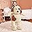 IKASA Giant Dog Labrador Stuffed Animal Plush Toys,Puppy Soft Toy Large Cute Huge Jumbo Big Size Plushie,Gifts for Kids (30 inches, Light Brown)