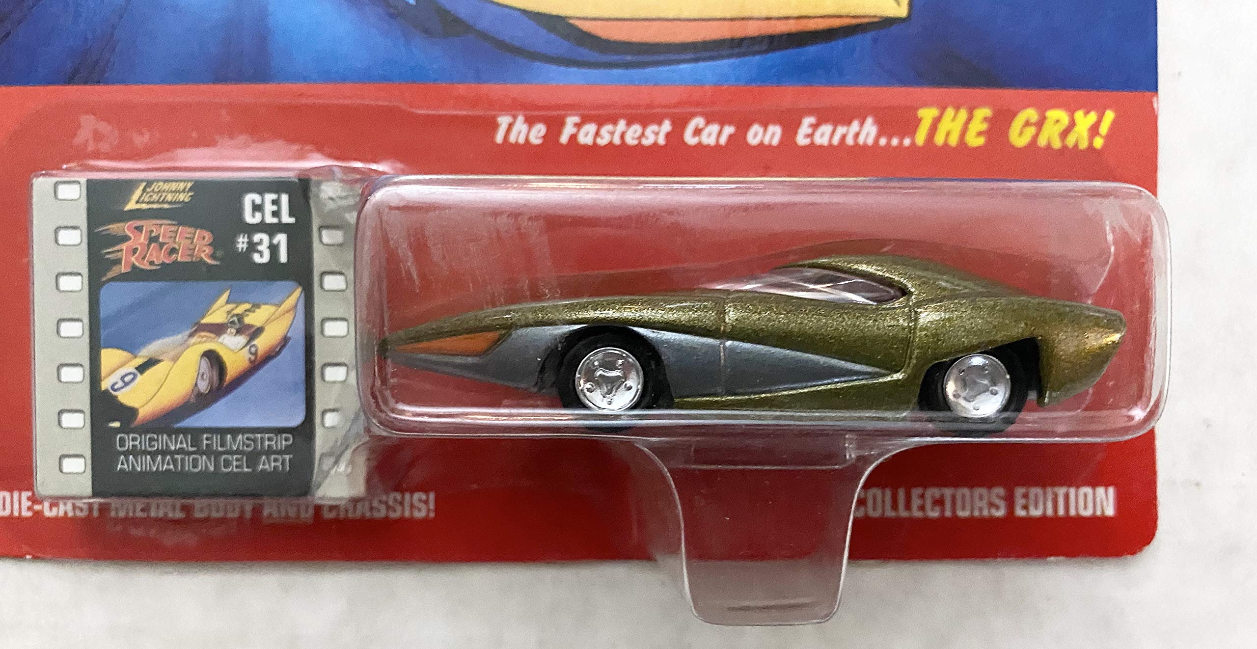 Johnny Lightning Original 1997 Speed Racer GRX : Amazon.sg: Toys