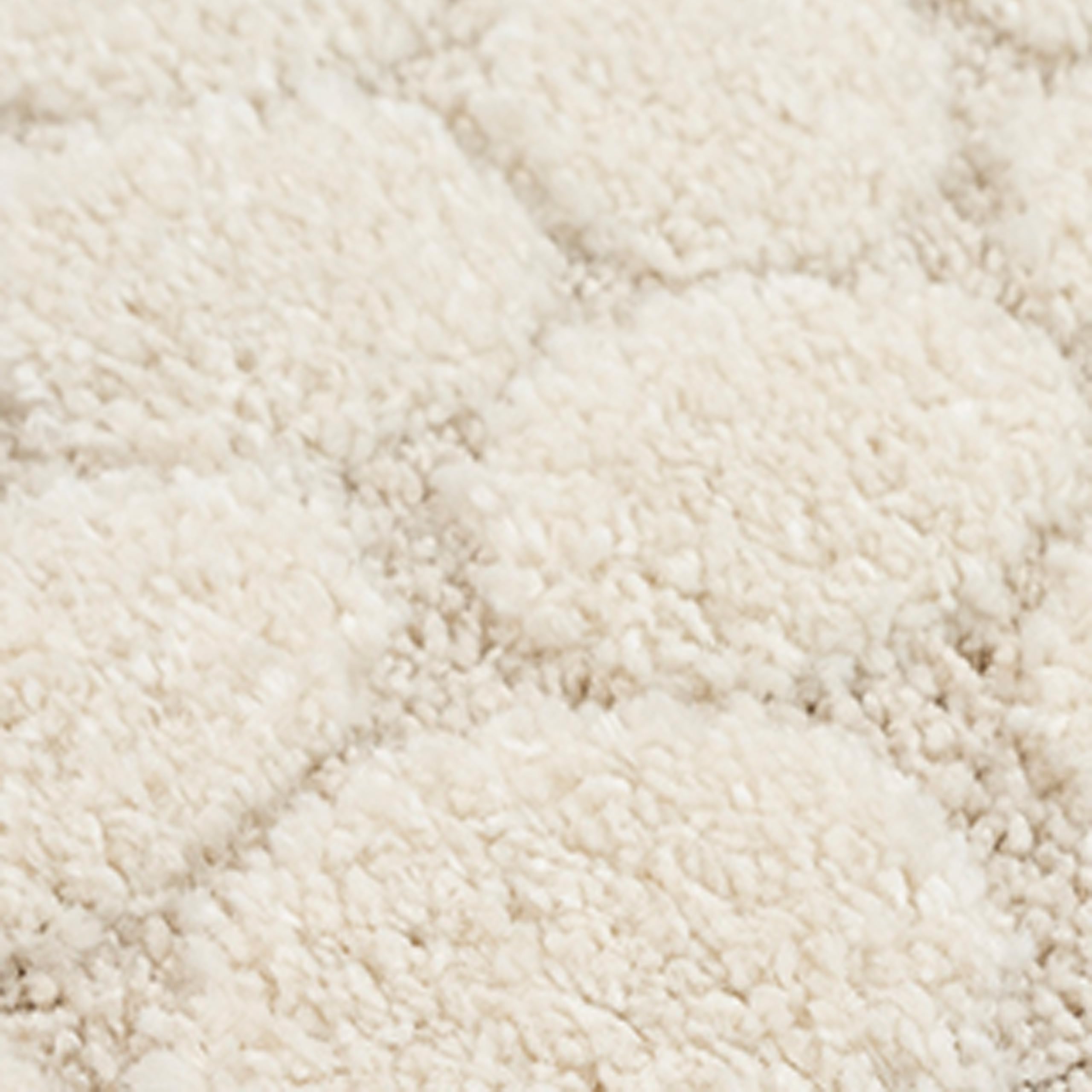 CARPETIA Tapis Chambre bébé Enfant Salle de Jeux Motif Mouton Non Toxique Rond en Beige-Marron, 120 cm Rund