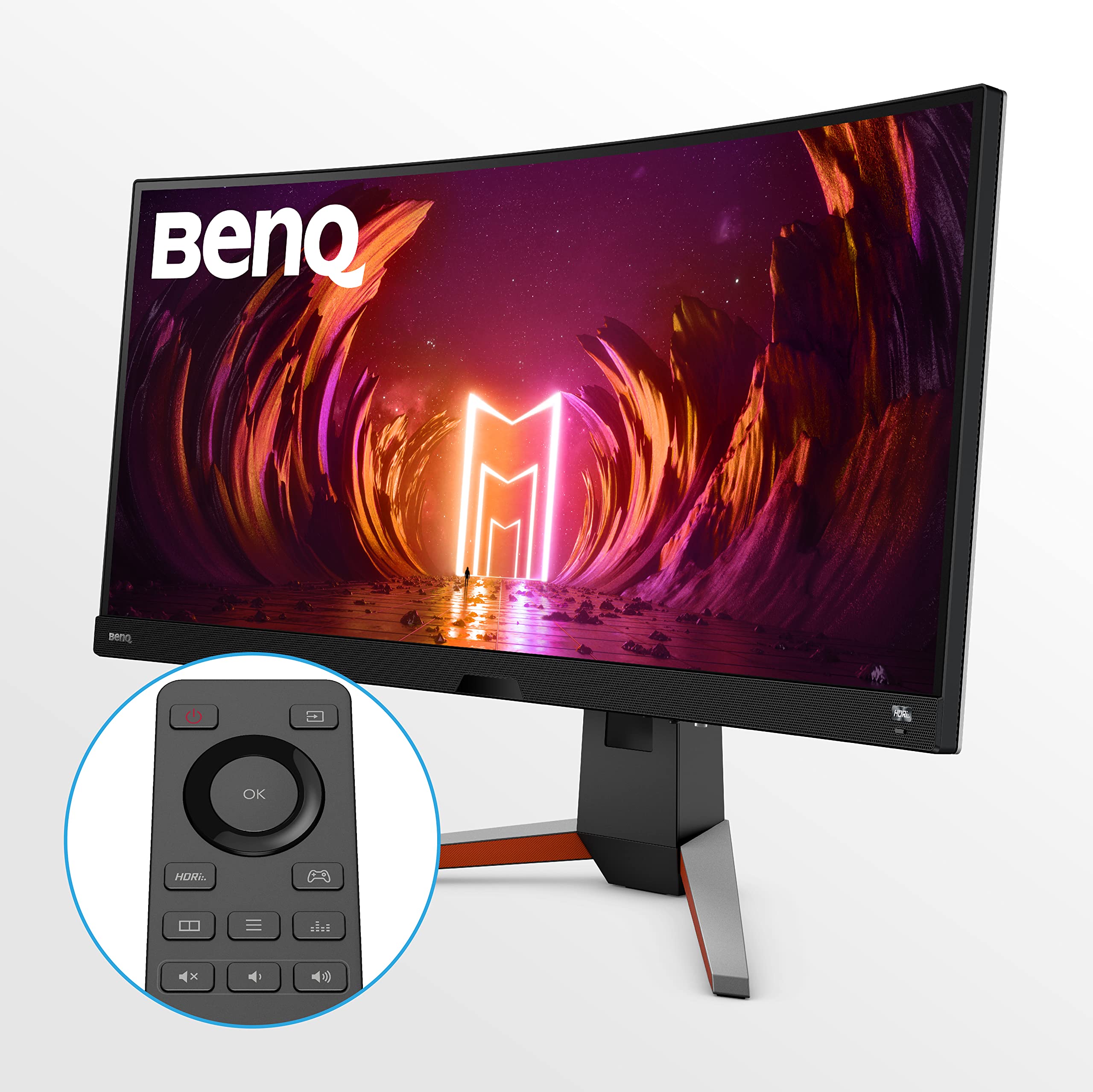 BenQ MOBIUZ EX3415R 34 inch Ultrawide Curved Monitor for Gaming