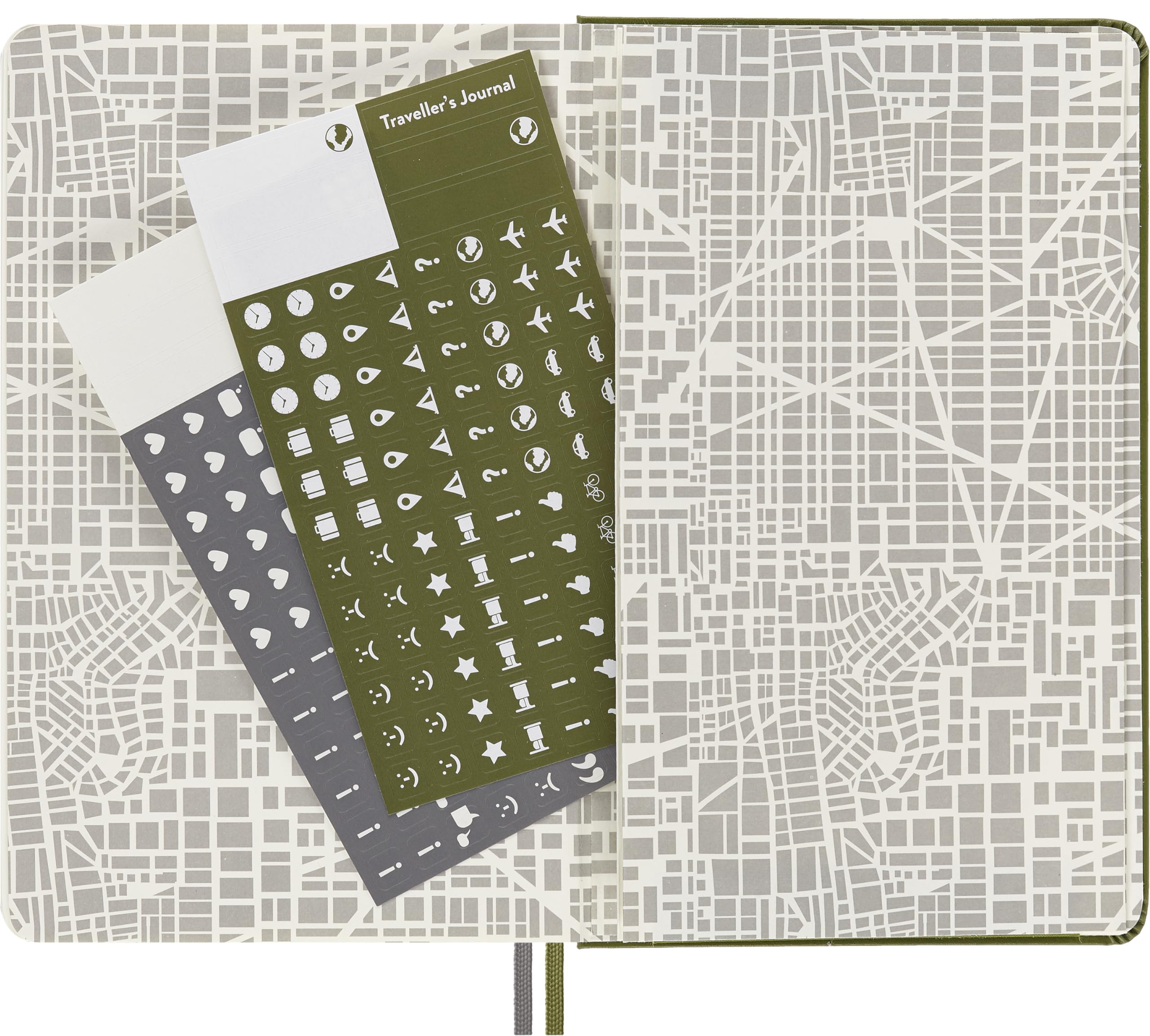Moleskine Carnet de voyage, Carnet Thématique pour Organiser et Immortaliser vos Voyages, Couverture Rigide, Grand Format 13x21cm, 400 Pages