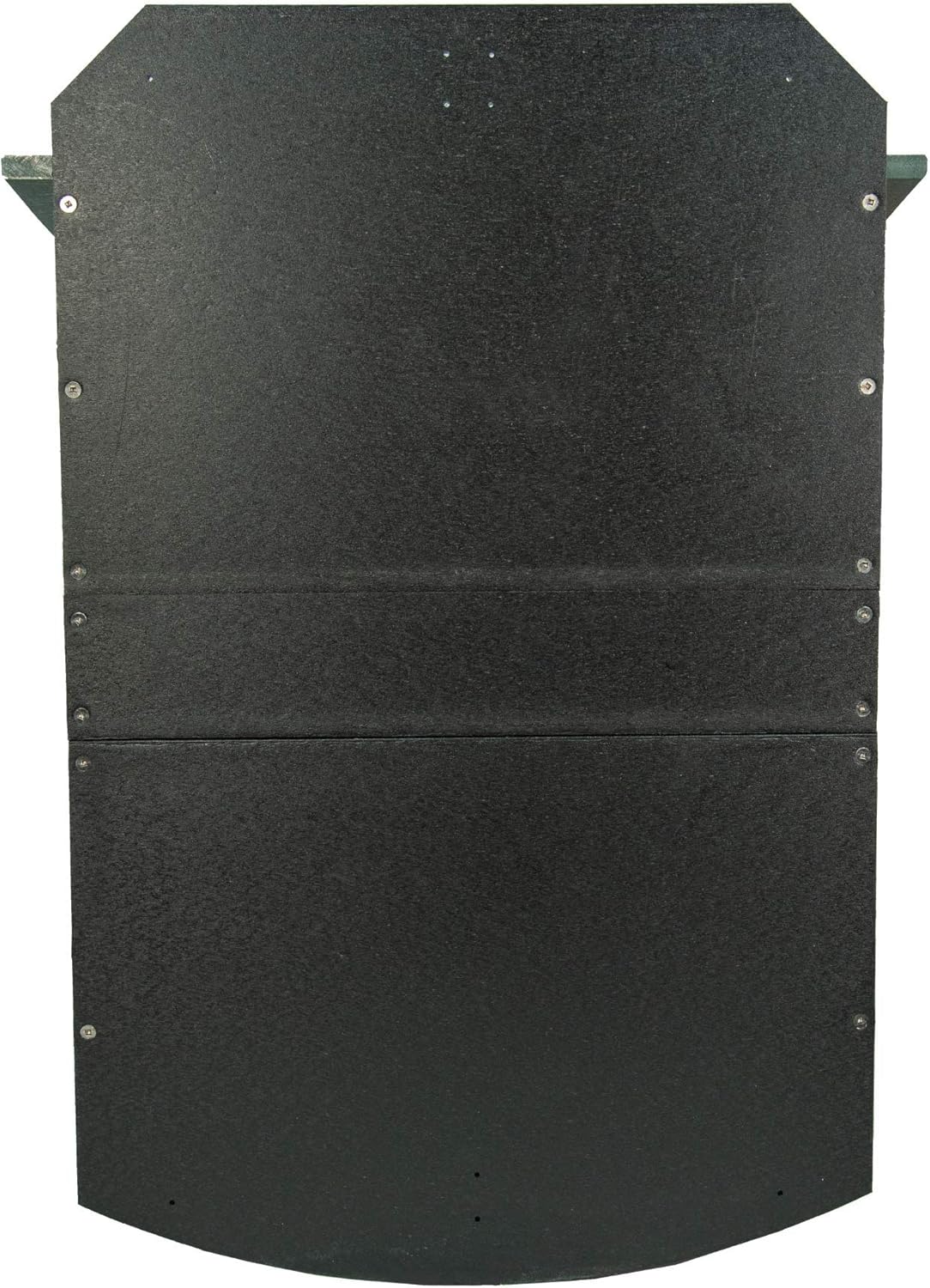 JCs Wildlife Recycled Poly Lumber 5 Chamber Bat House - Holds up to 500 Bats, Easy for Bats to Land and Roost - Outdoor Bat Shelter - Weather Resistant Material