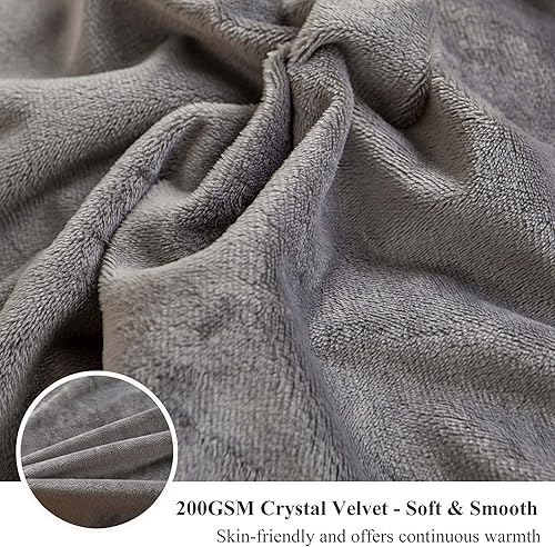 Miniatura 6 de XeGe Funda de almohada de lujo y peluda, funda de almohada de cama esponjosa con cierre de cremallera, funda de almohada larga de felpa decorativa